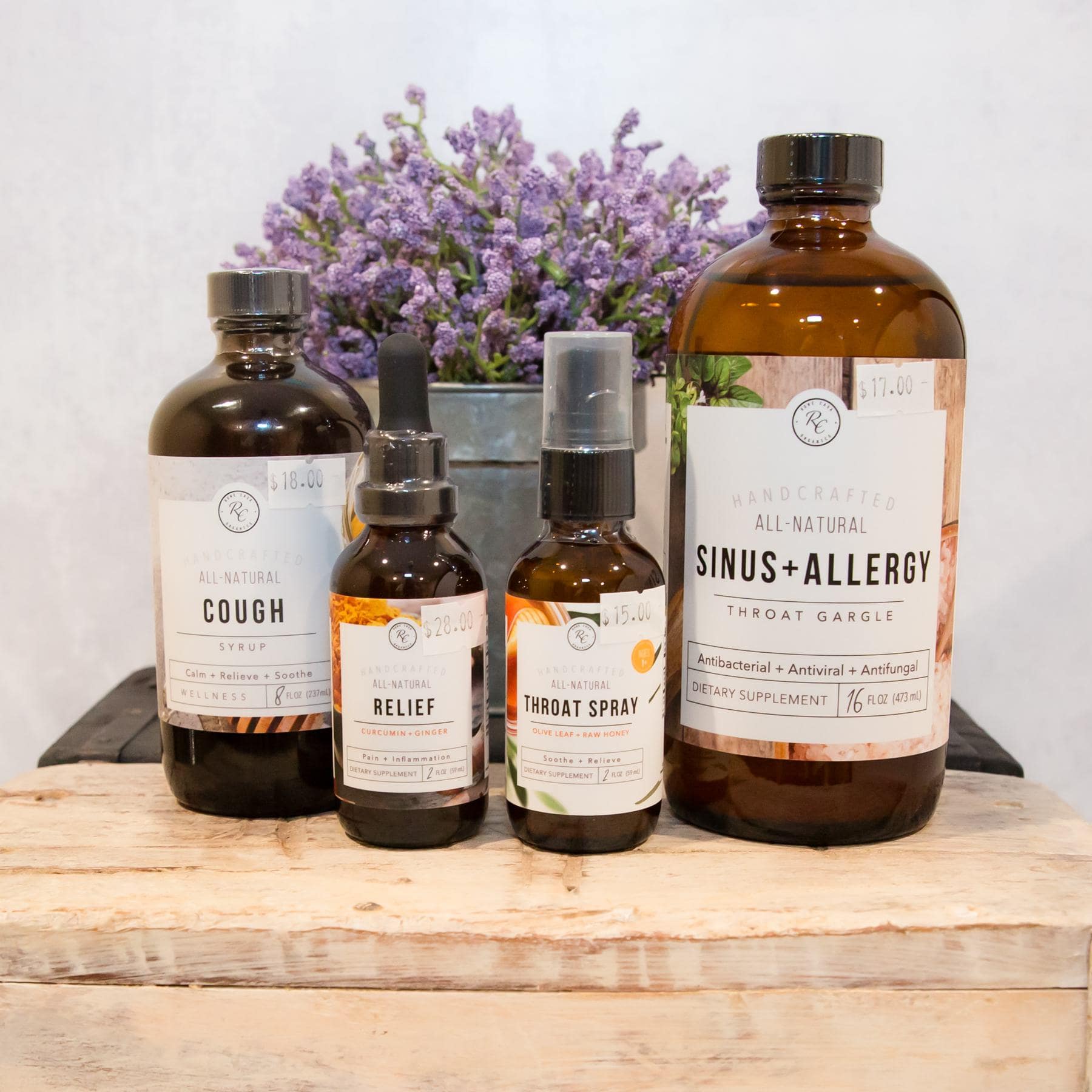 Cold & Alergy Support